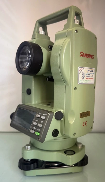 تئودولیت دیجیتال سندینگ ET - 02