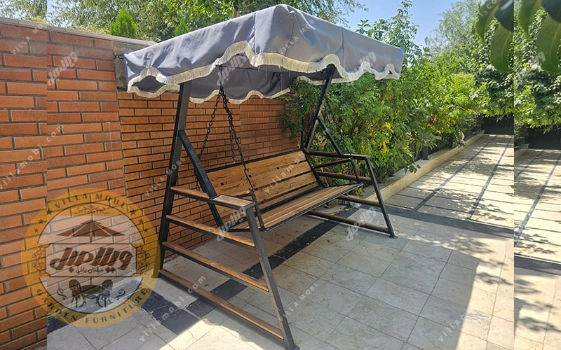 تاب باغی ویلایی فلزی مدل افرا