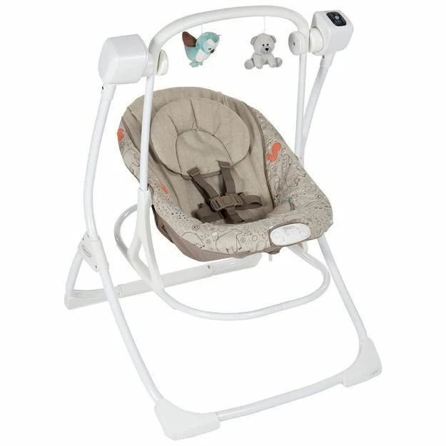 تاب برقی و نی نی لای لای گراکو مدل graco Cozy Duet Rocker