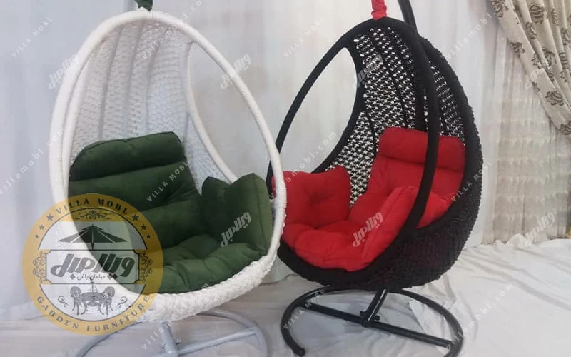 تاب ریلکسی مدل کریسمس فضای باز یک نفره