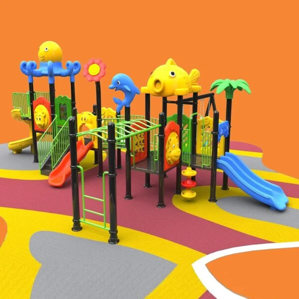 تاب و سرسره پارکی مدل 01