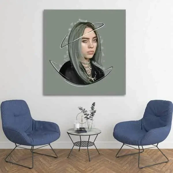 تابلو بوم چاپی لاویا طرح بیلی ایلیش کد ART-1597