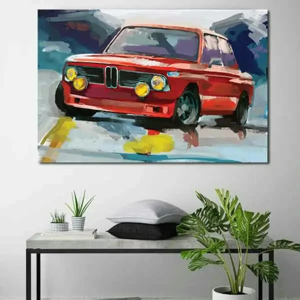تابلو بوم چاپی لاویا طرح خودرو کد ART-1021