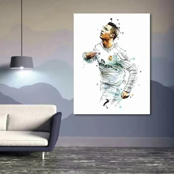 تابلو بوم چاپی لاویا طرح رونالدو کد ART-1355