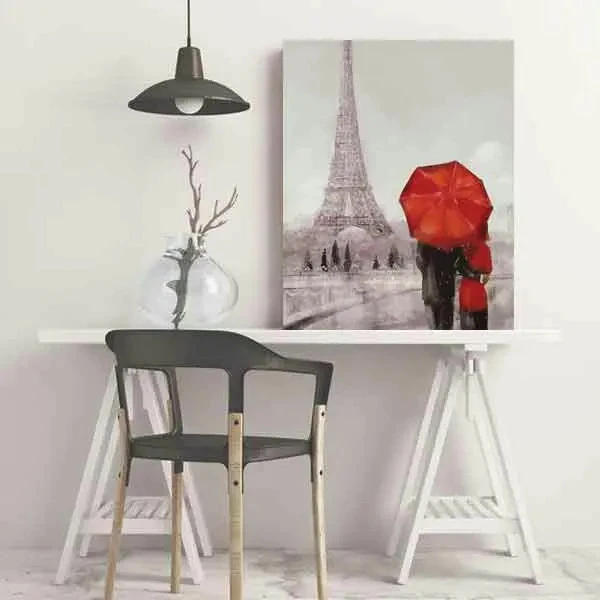 تابلو بوم چاپی لاویا طرح پاریس کد ART-789