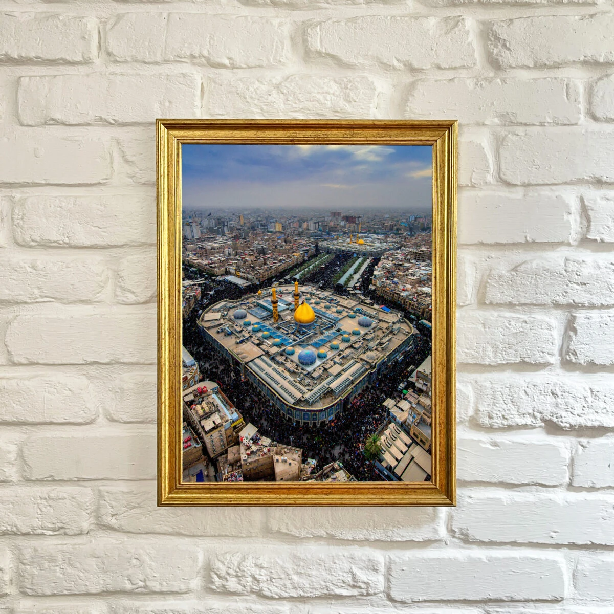 تابلو بین الحرمین شریف – در چهار سایز محبوب با تضمین کیفیت
