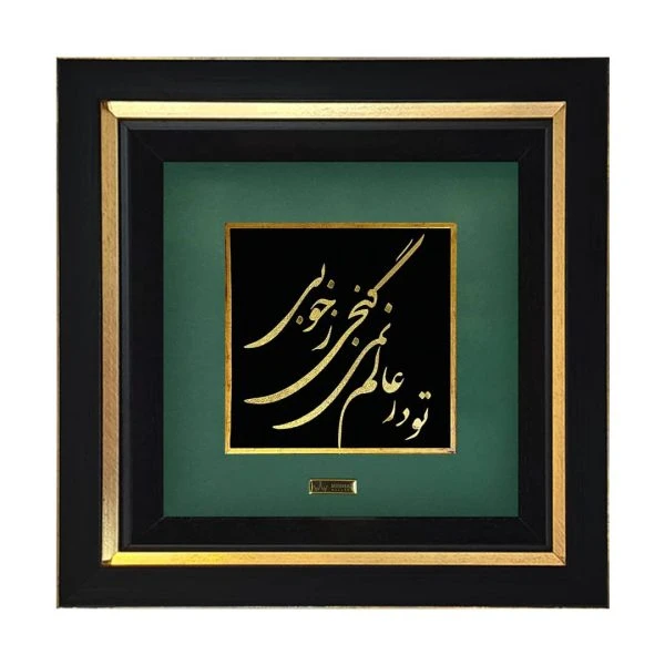 تابلو تو در عالم نمیگنجی ز خوبی (۳۰*۳۰)