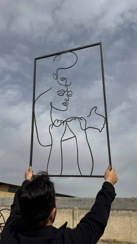 تابلو دیواری چوبی