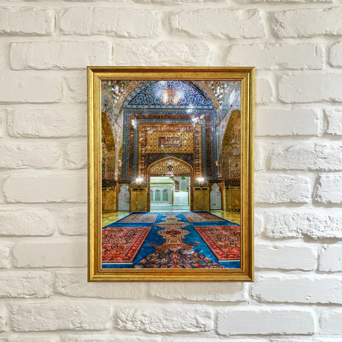 تابلو ضریح امام رضا (ع) مشهد – در سه نما متفاوت (مناسب هدیه)