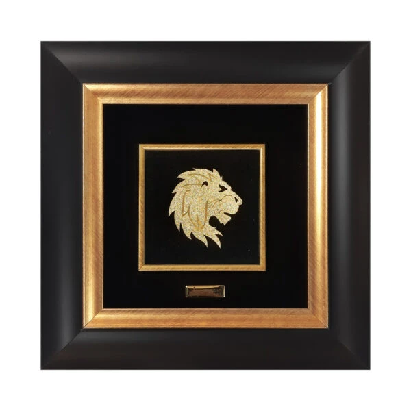 تابلو طلاکوب نماد ماه تولد مرداد – 30*30