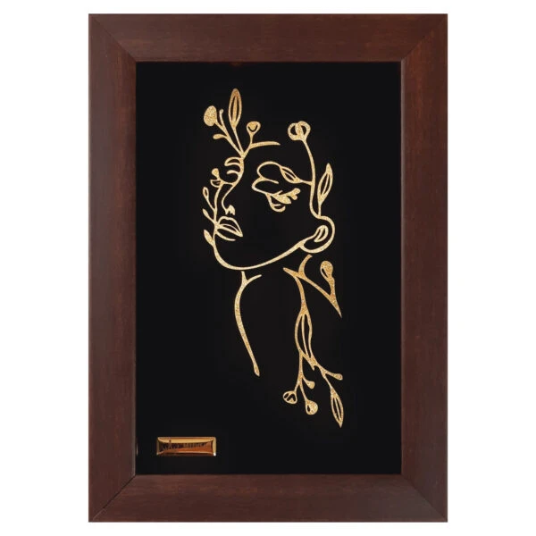 تابلو طلاکوب گلرخ – 23*27