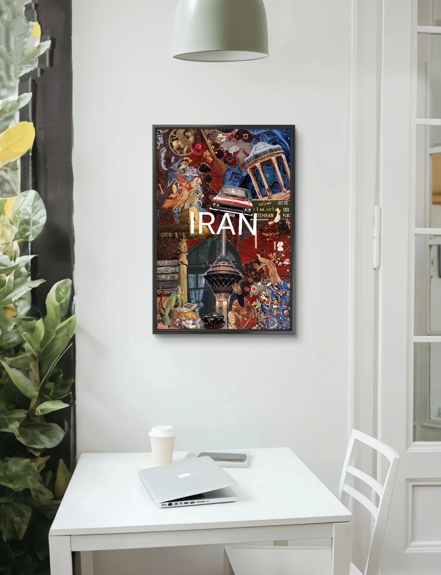 تابلو عکس ایران کد 2884