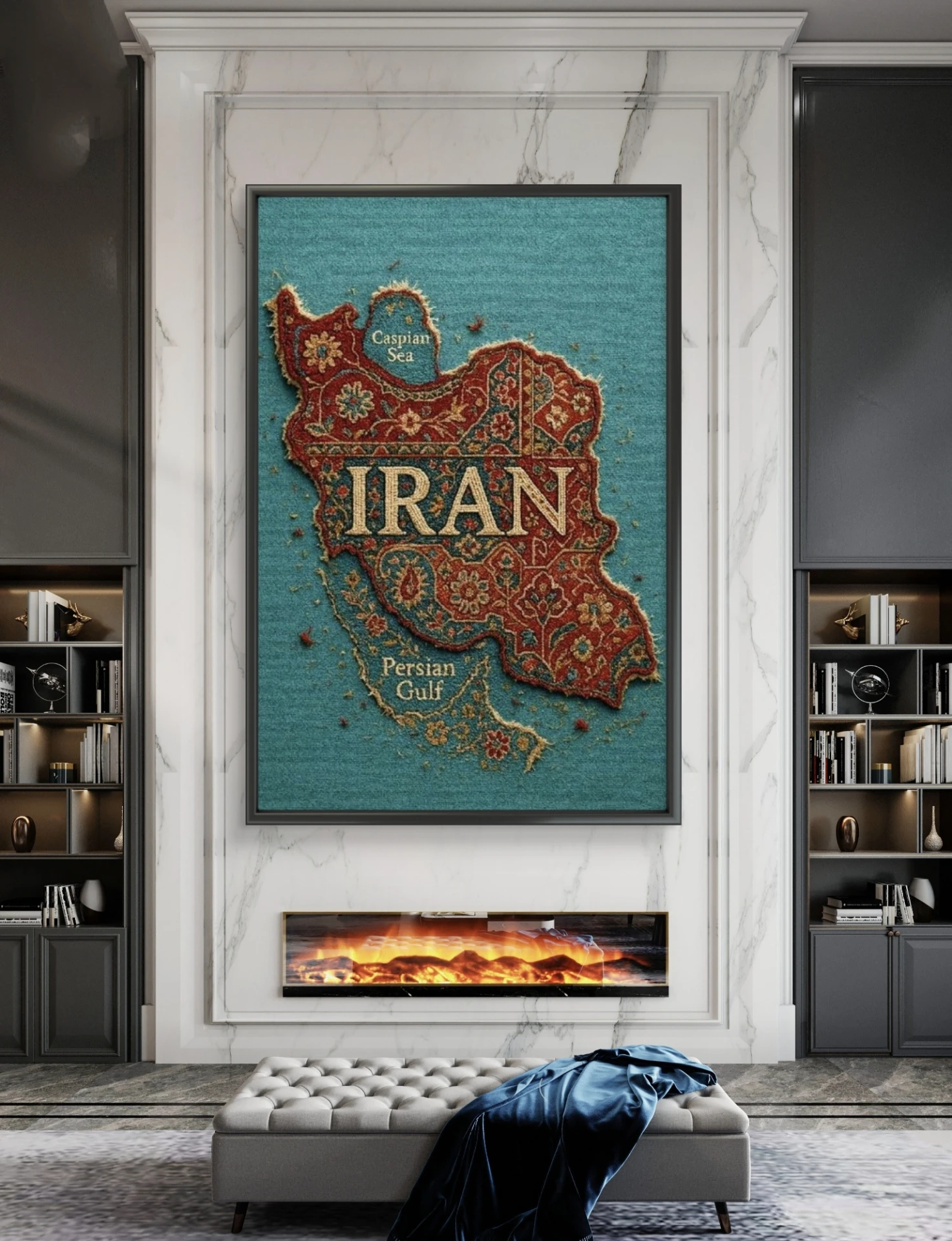 تابلو عکس باستان ایران کد 2885