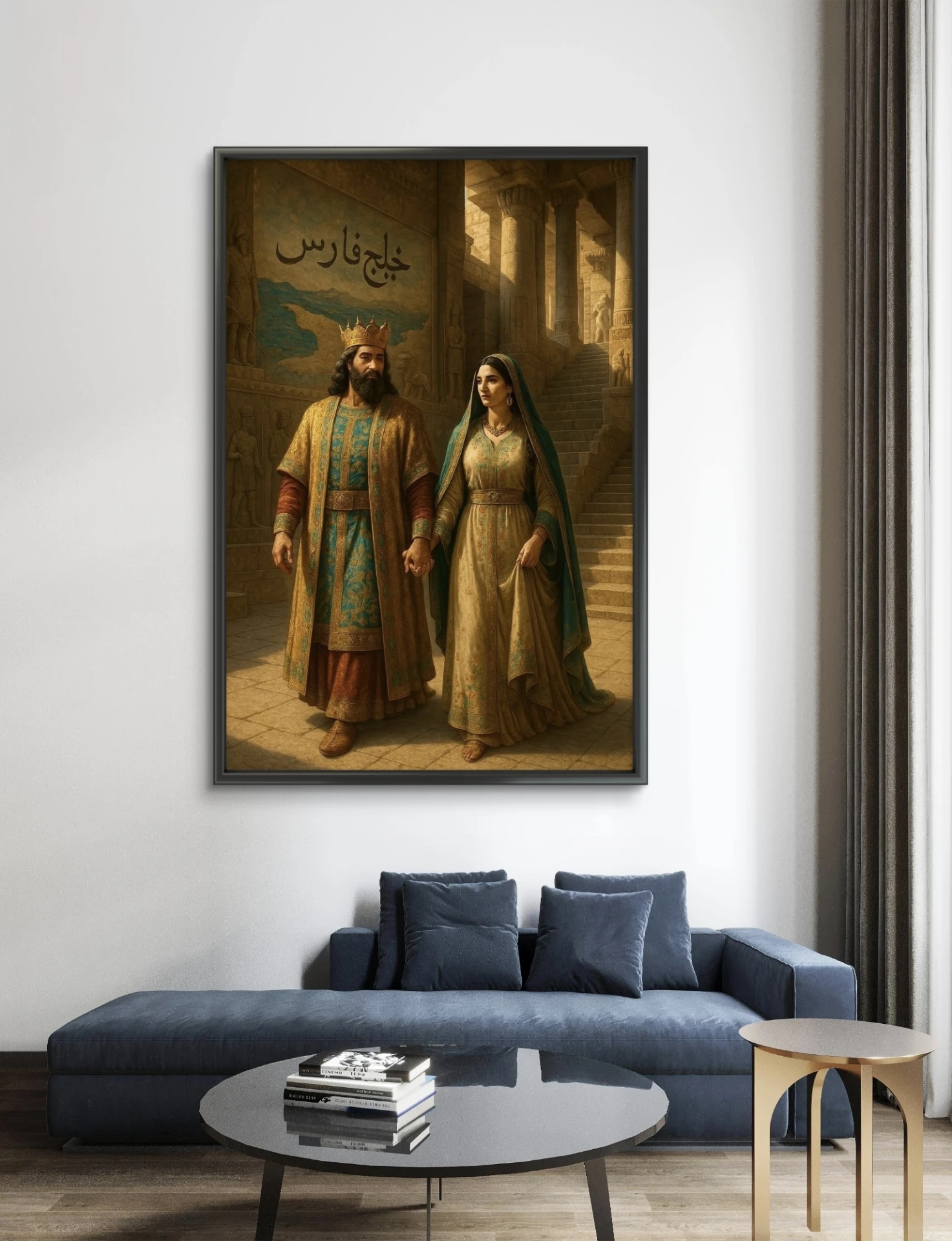 تابلو عکس باستان ایران کد 2888