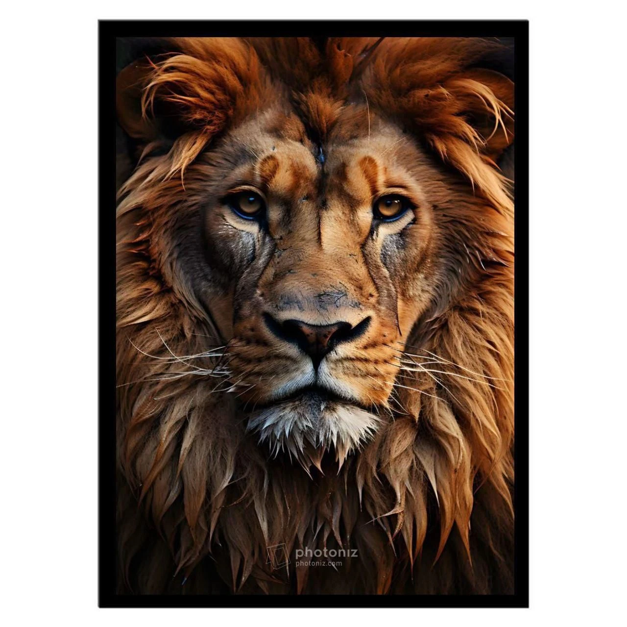 تابلو عکس جانوران کد 2467
