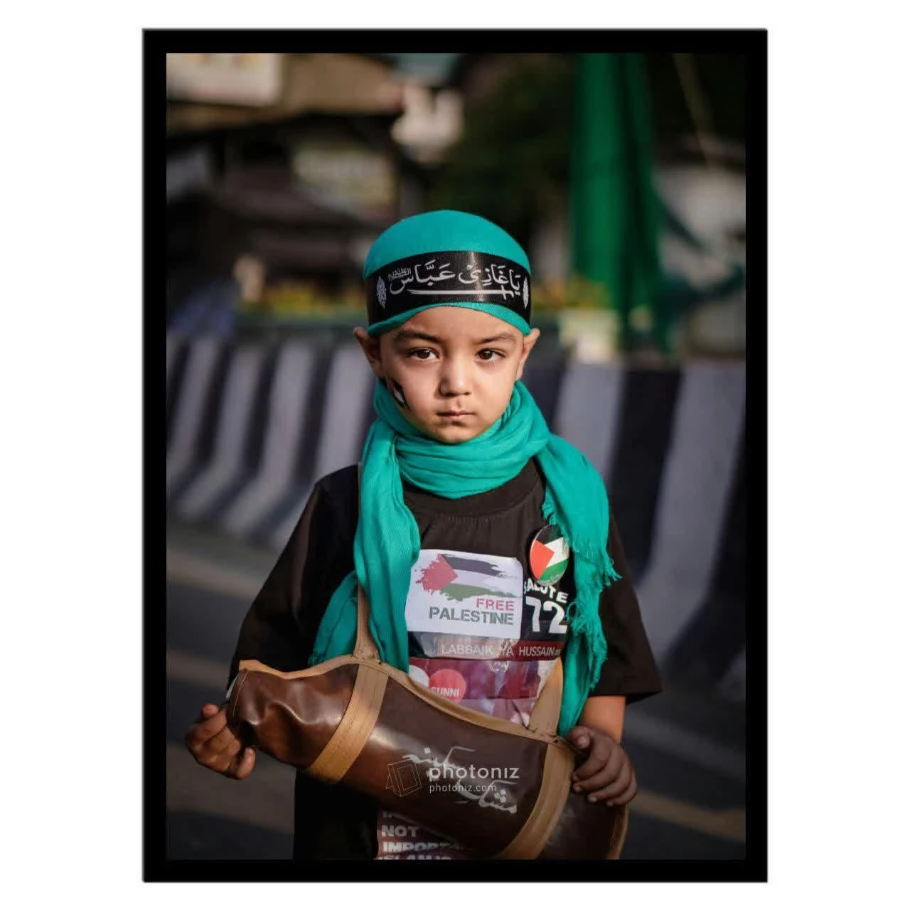 تابلو عکس مذهبی فلسطین کد 2712