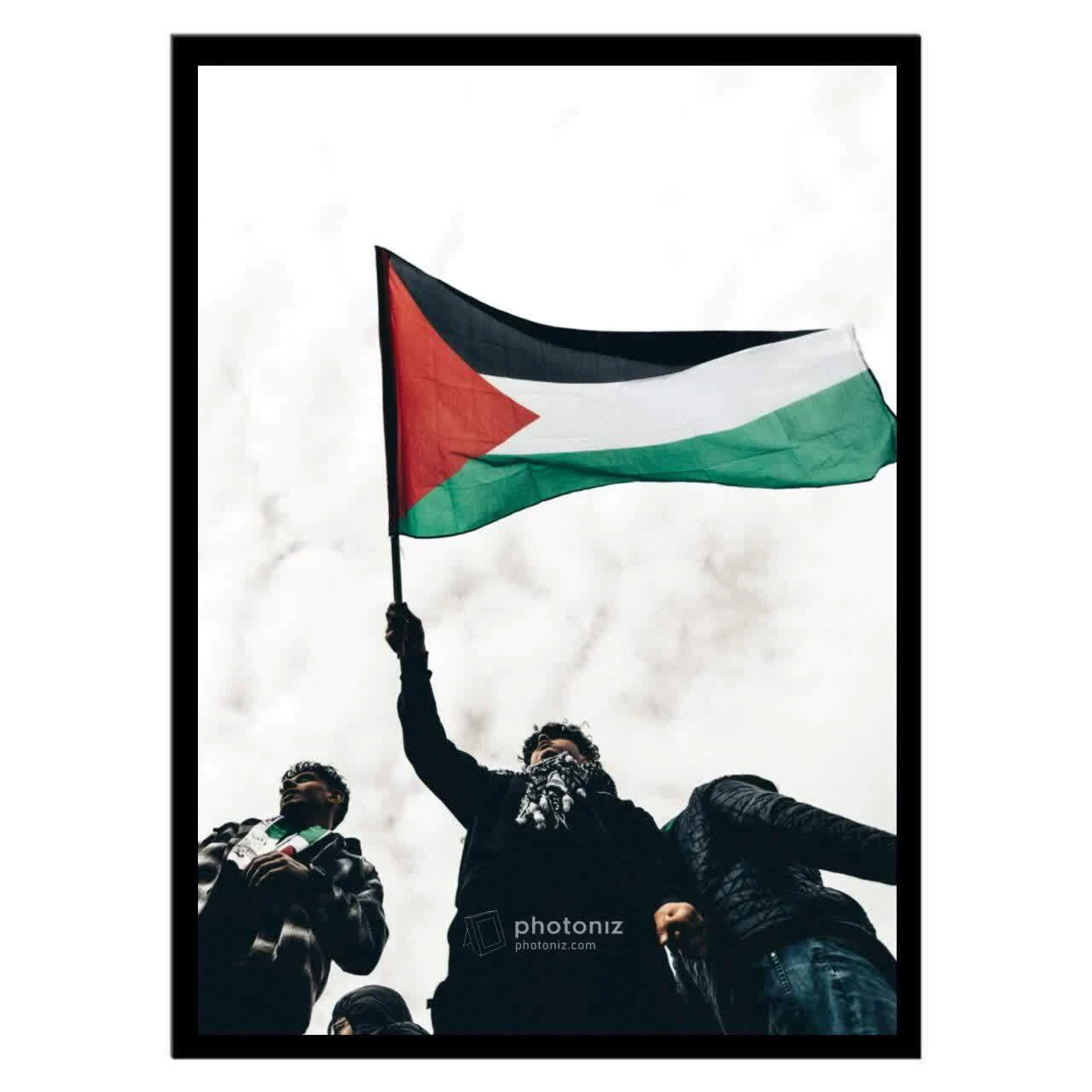 تابلو عکس مذهبی فلسطین کد 2714
