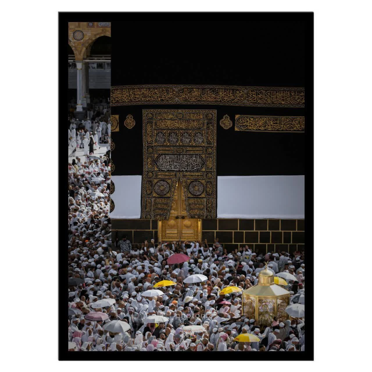 تابلو عکس مذهبی کد 2676