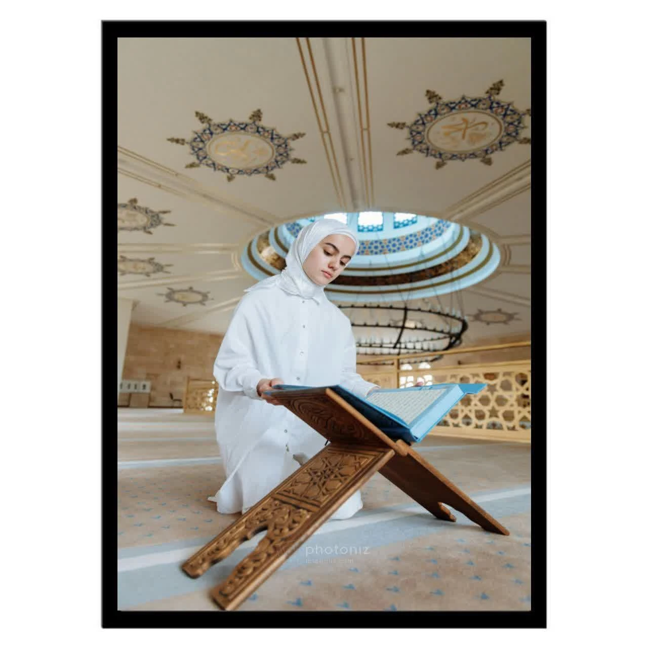 تابلو عکس مذهبی کد 2684