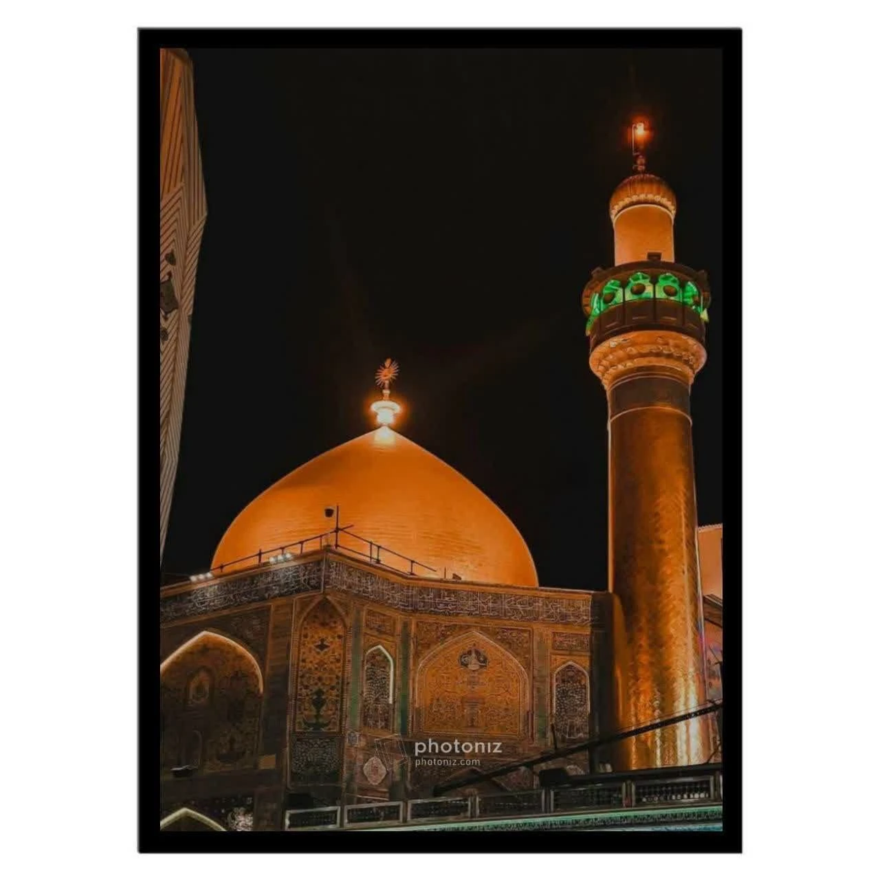 تابلو عکس مذهبی کد 2715