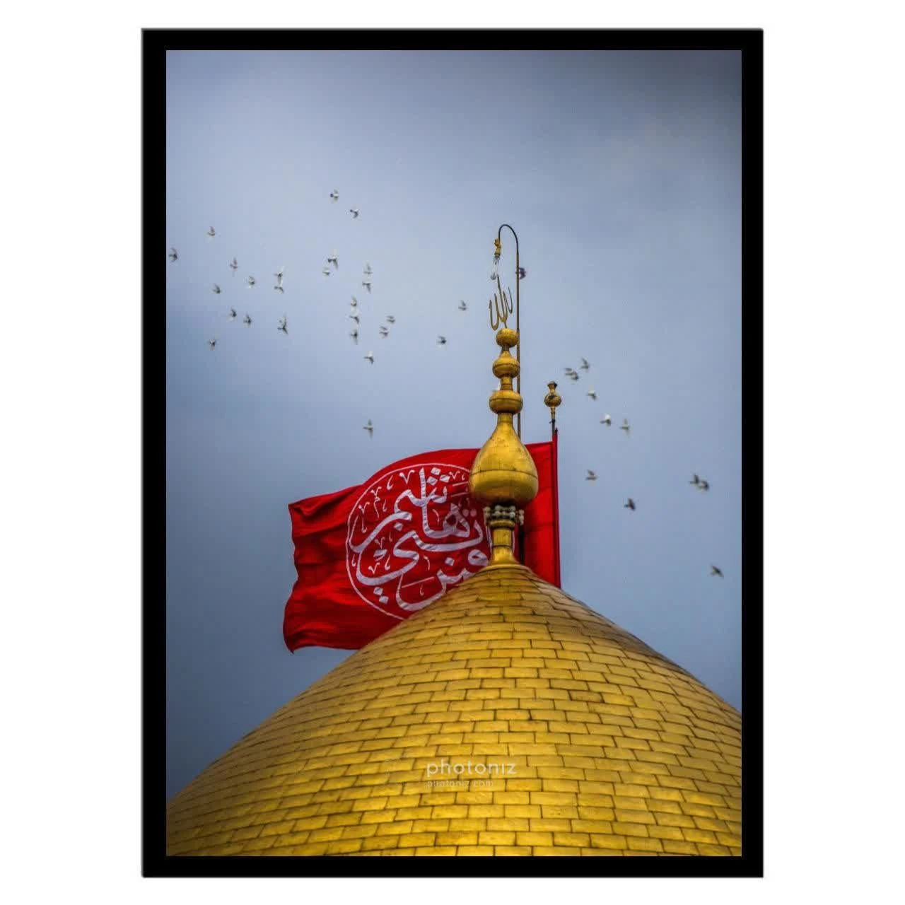تابلو عکس مذهبی کد 2719
