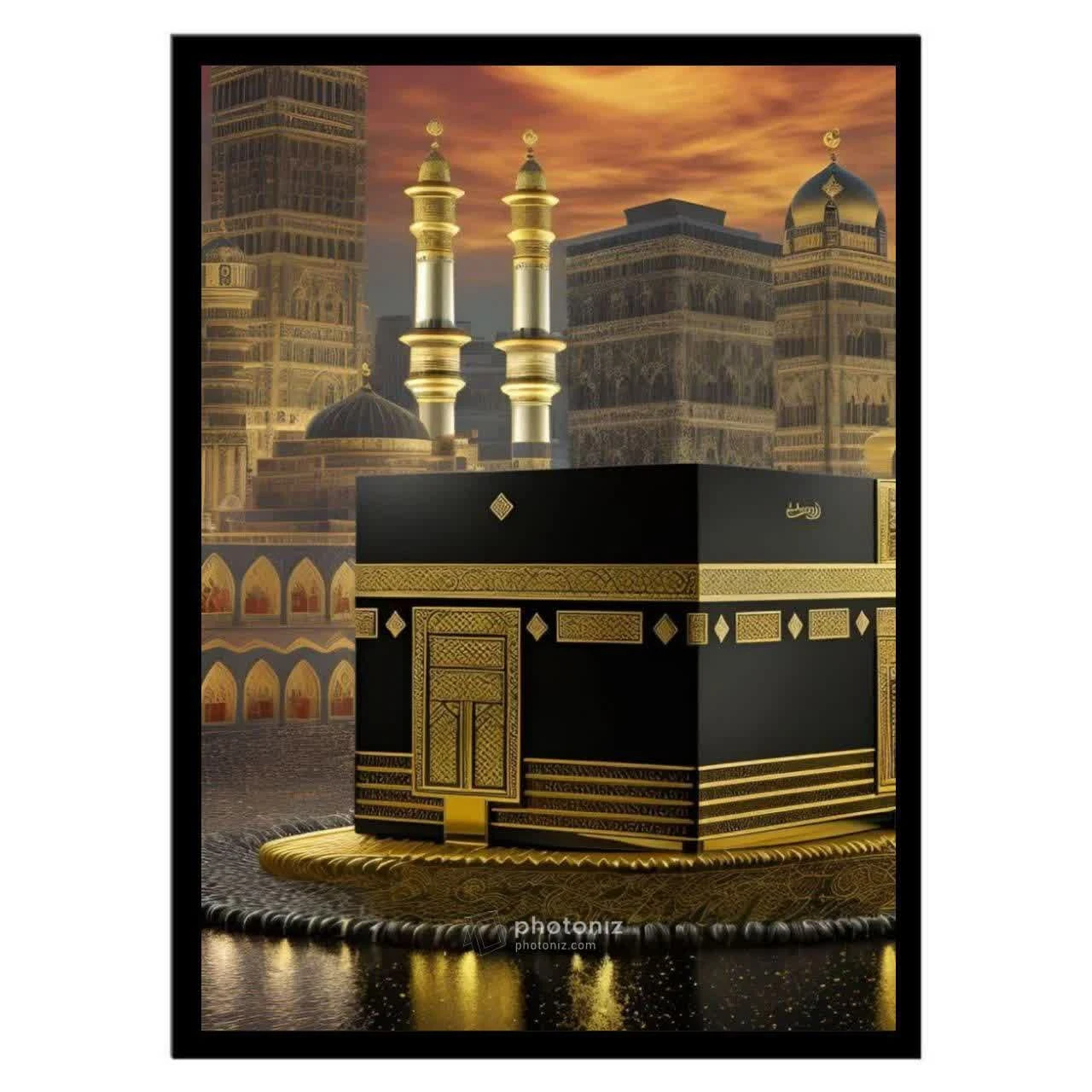 تابلو عکس مذهبی کد 2720