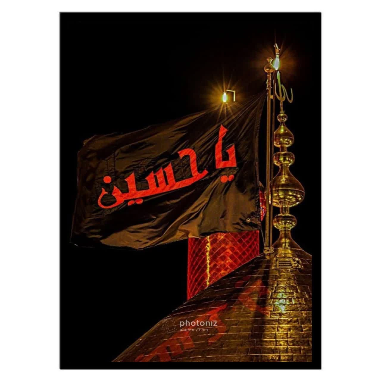 تابلو عکس مذهبی کد 2721