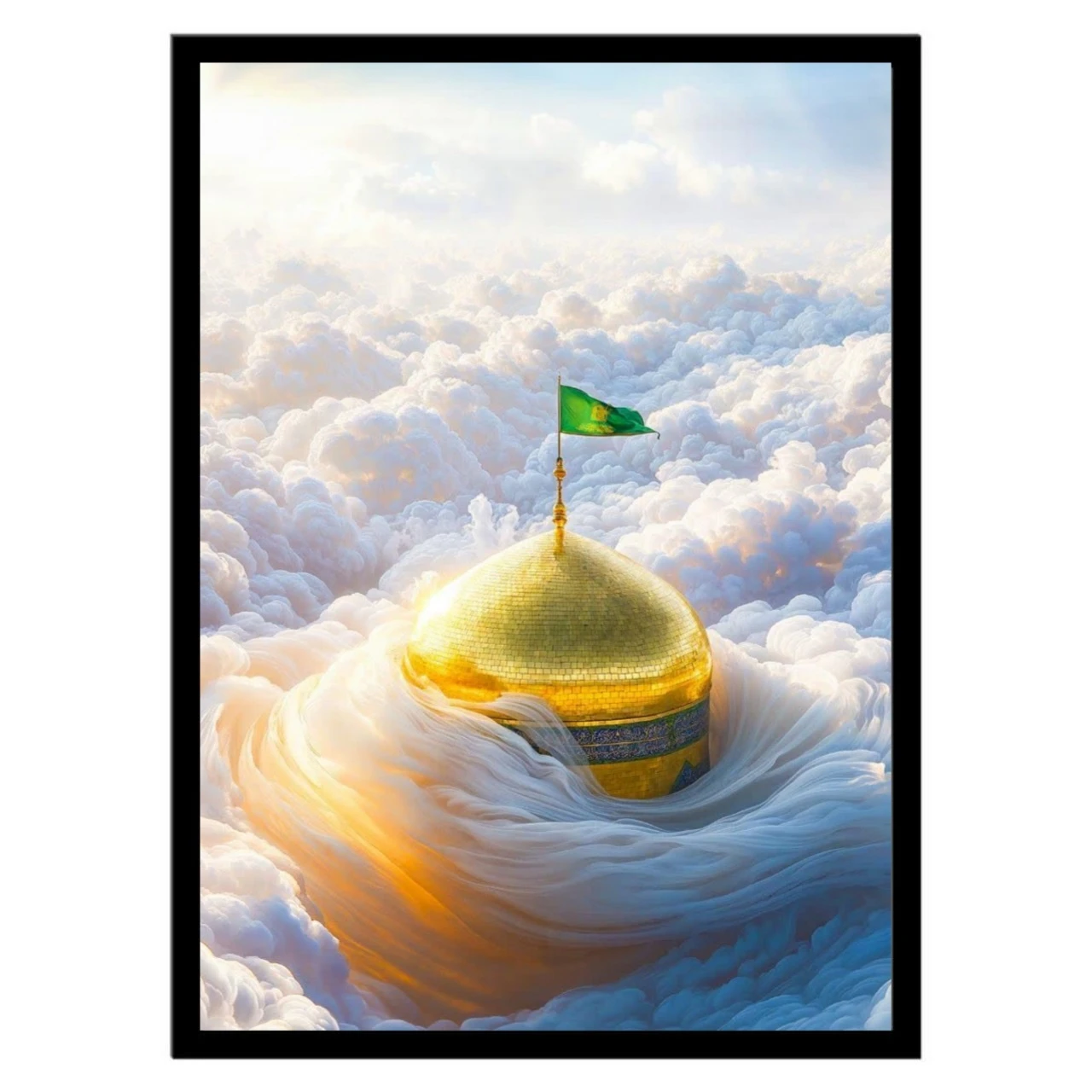 تابلو عکس مذهبی کد 2881