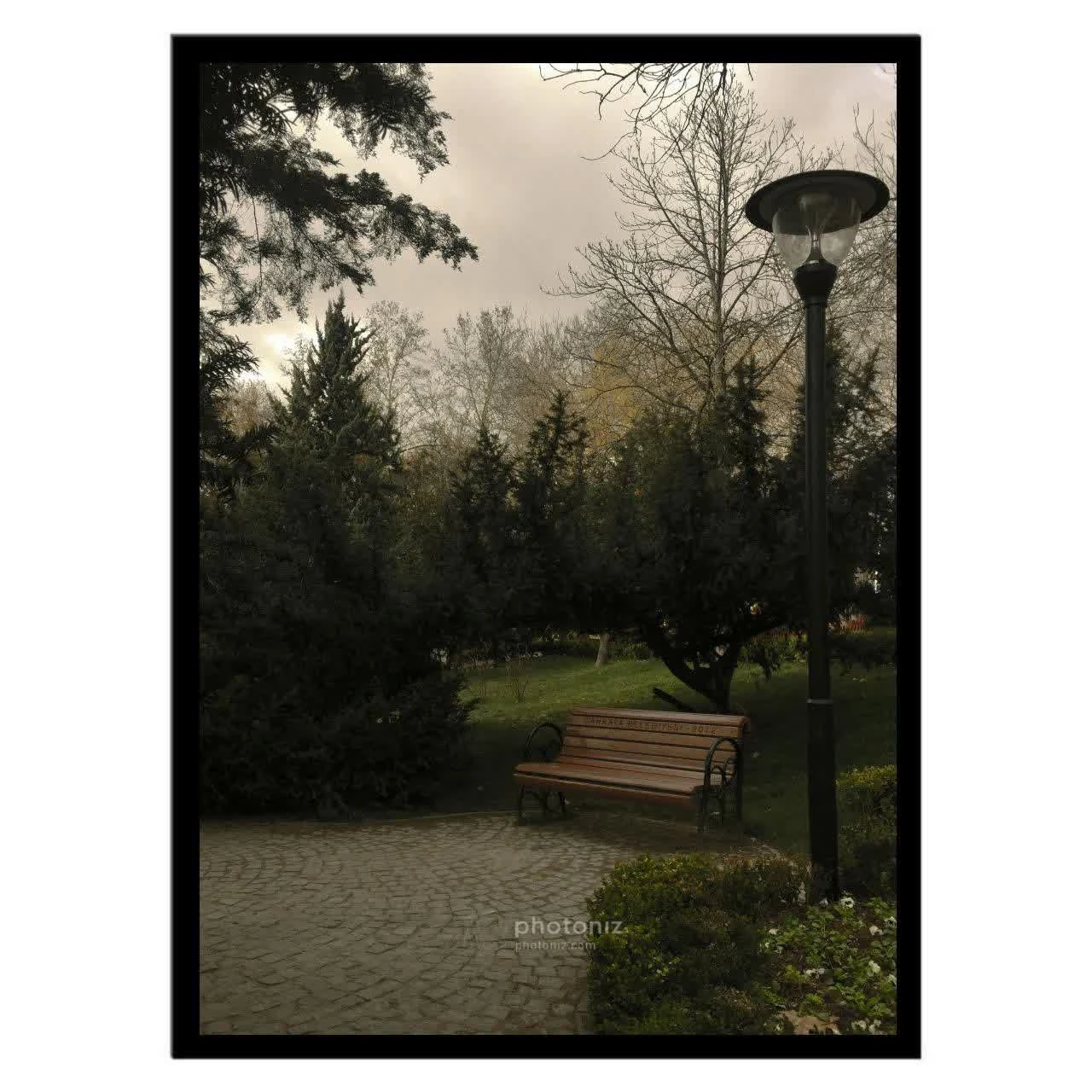 تابلو عکس منظره و طبیعت کد 2560