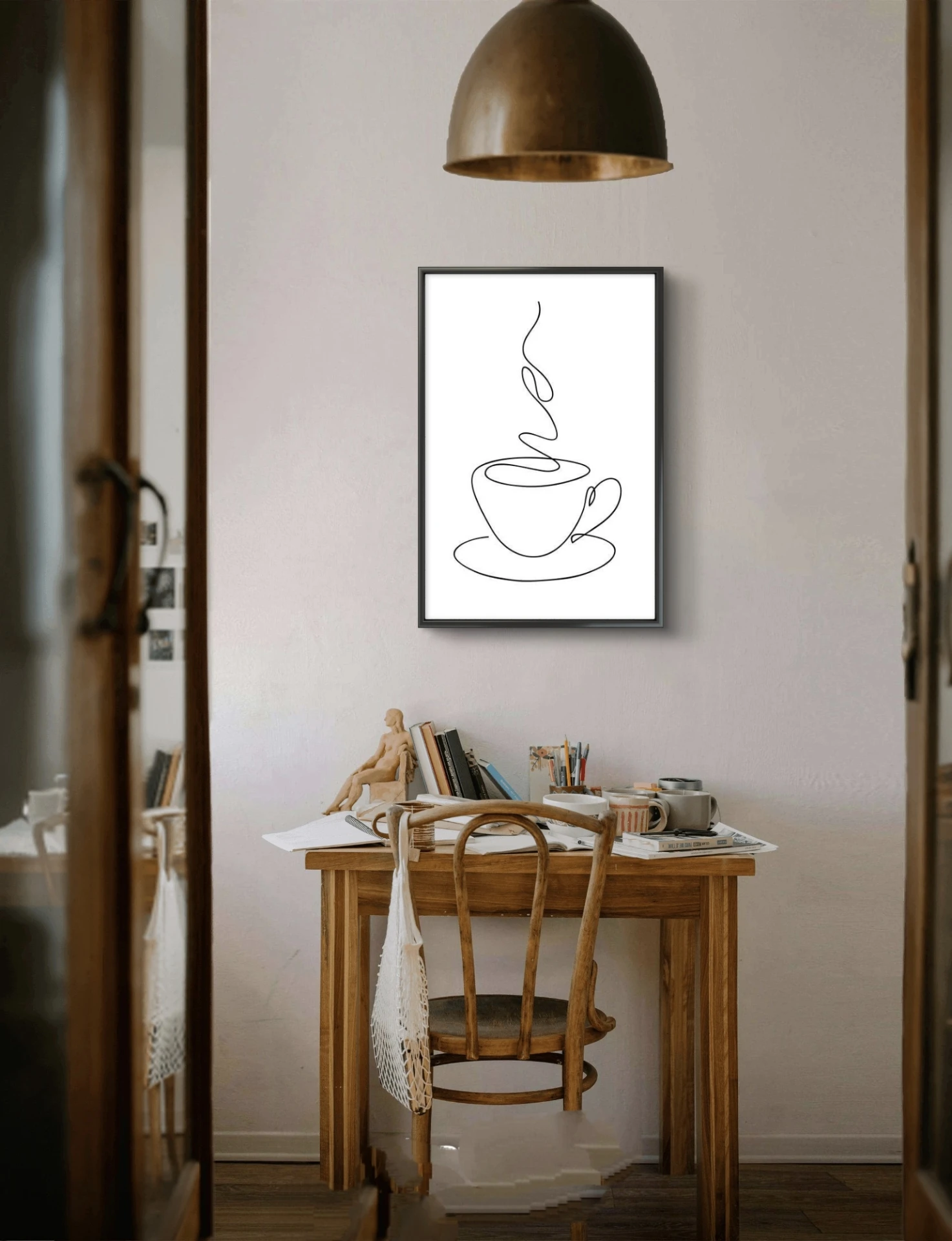 تابلو عکس مینیمال کد 2908