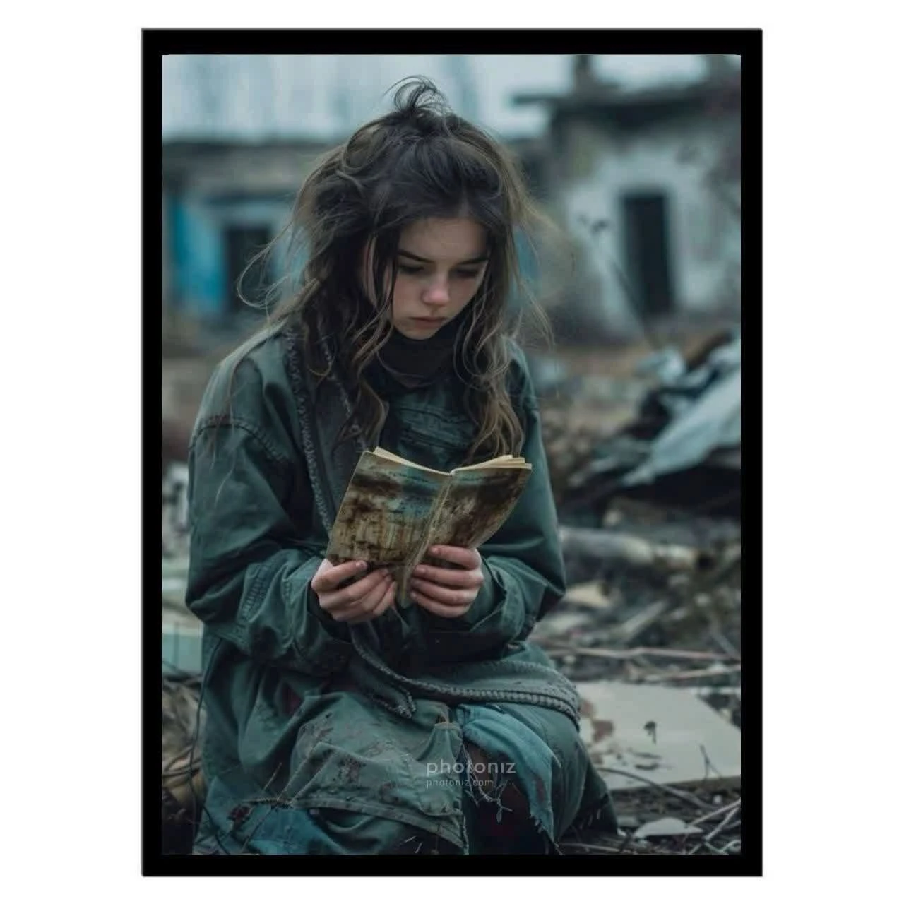 تابلو عکس چهره کد 2511