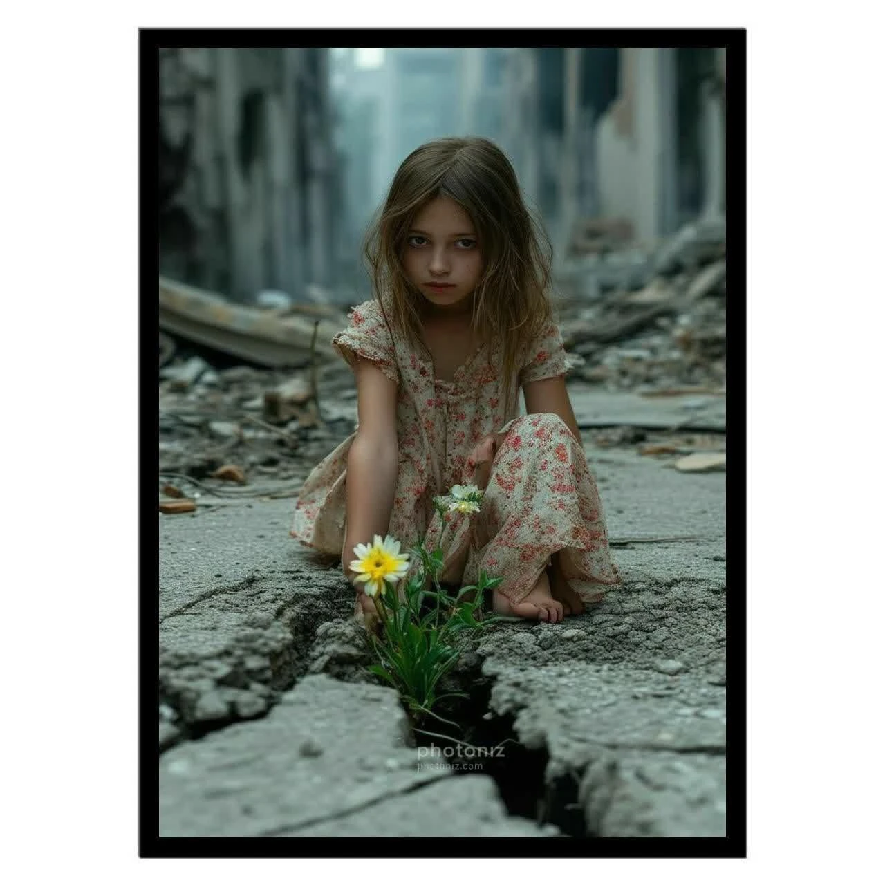 تابلو عکس چهره کد 2529