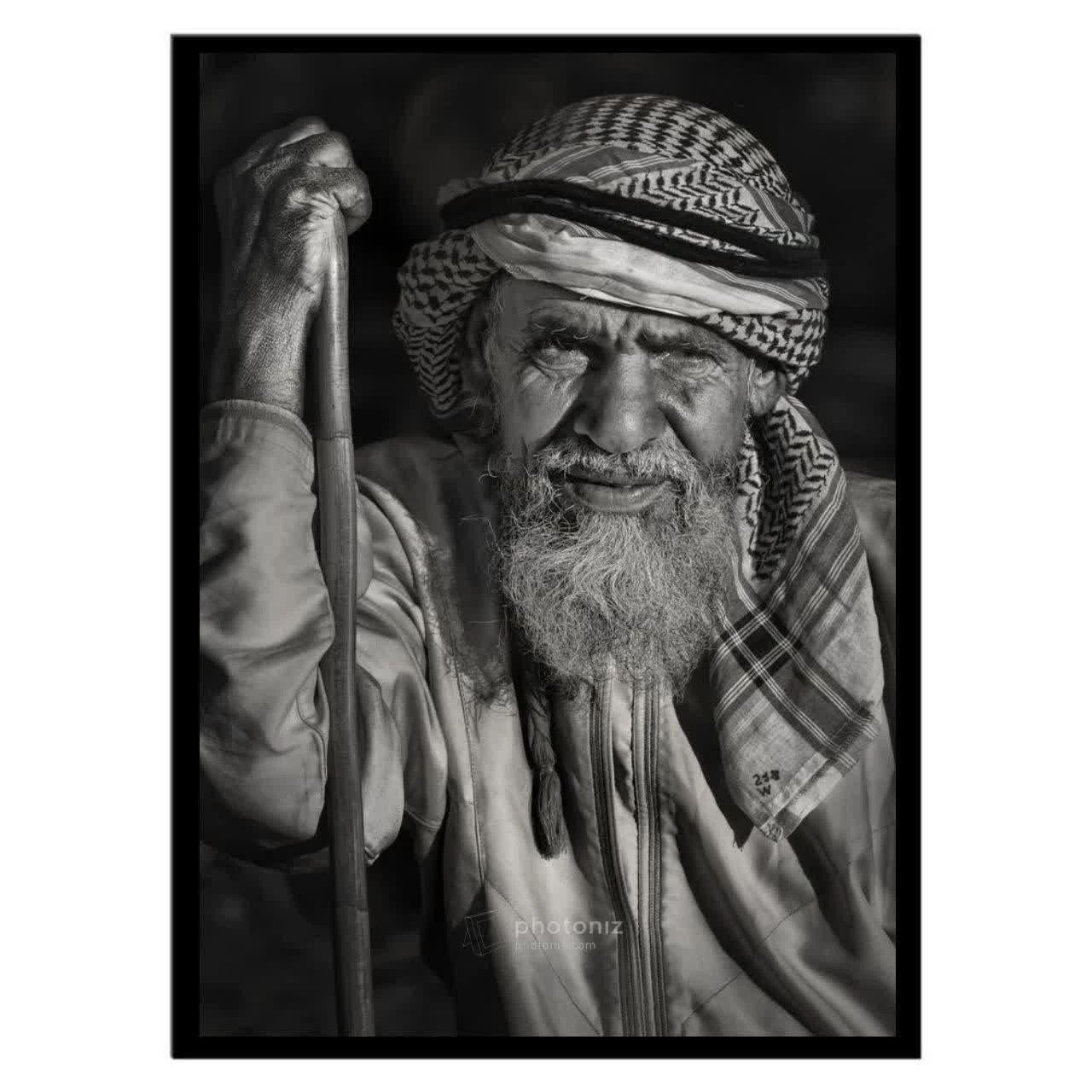 تابلو عکس چهره کد 2534