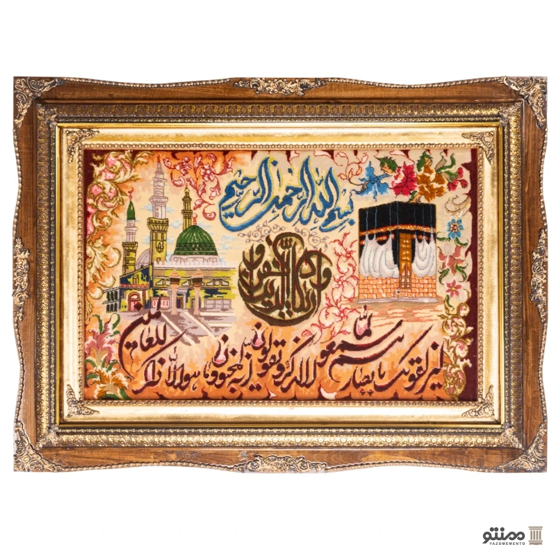 تابلو فرش دستباف کد 6