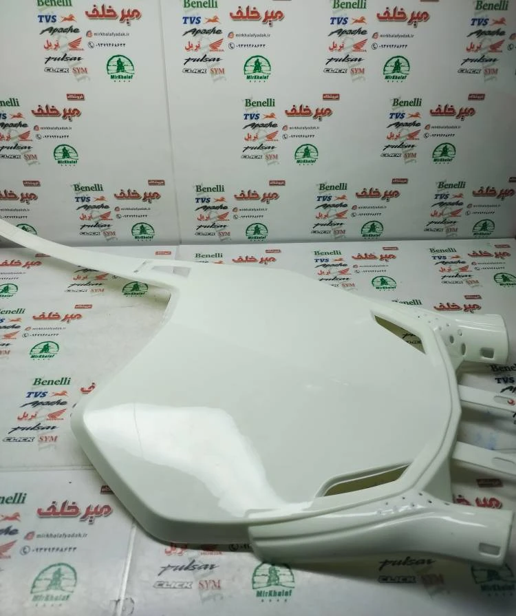 تابلو (قاب کاور فلاپ) کراسی انواع تریل ها سفید