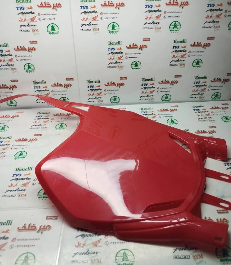 تابلو (قاب کاور فلاپ) کراسی انواع تریل ها قرمز