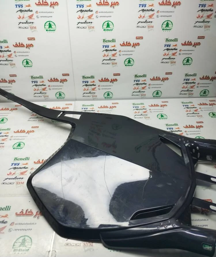 تابلو (قاب کاور فلاپ) کراسی انواع تریل ها مشکی