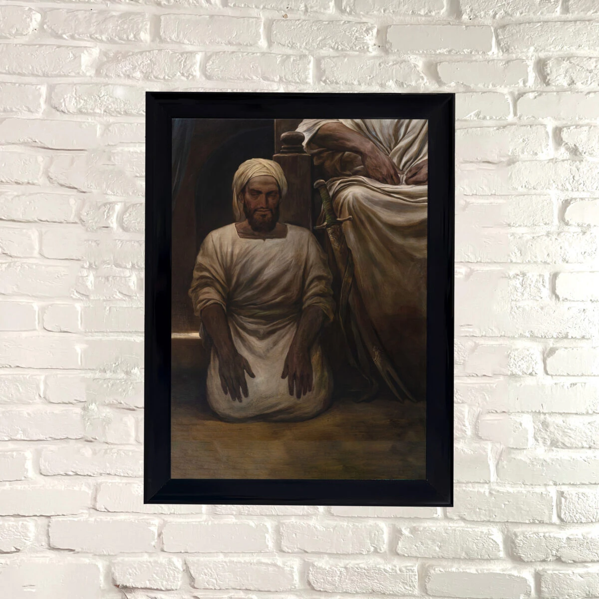 تابلو قنبر (اثر حسن روح الامین) – با کیفیت درجه یک