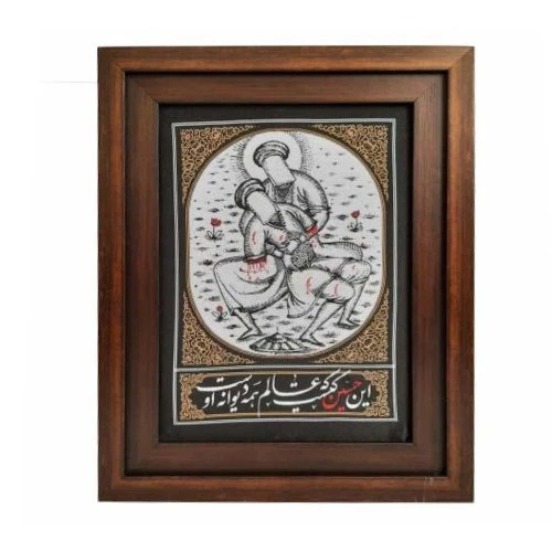 تابلو نقاشی مدل علقمه کد 101064