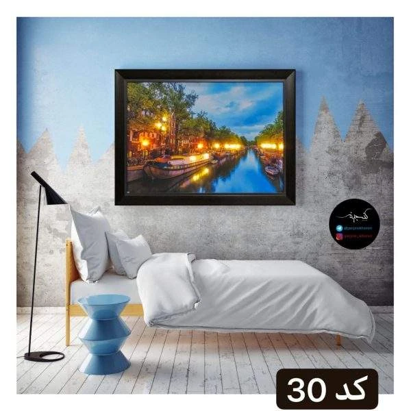 تابلو چراغدار ونیز
