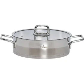 تابه دو دسته استیل یونیک کد UN-9912 سایز ۲۴