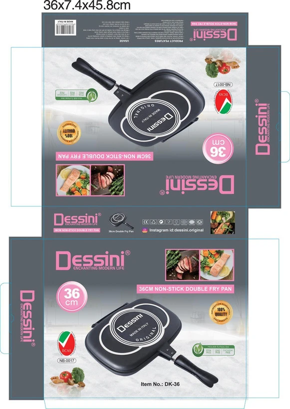 تابه رژیمی 36سانتی متربرند dessinniمدلb-0017
