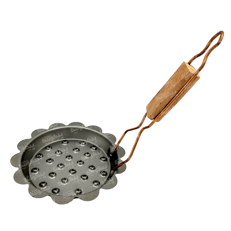 تابه زغال سرخ کن خورشیدی قجری Qajari