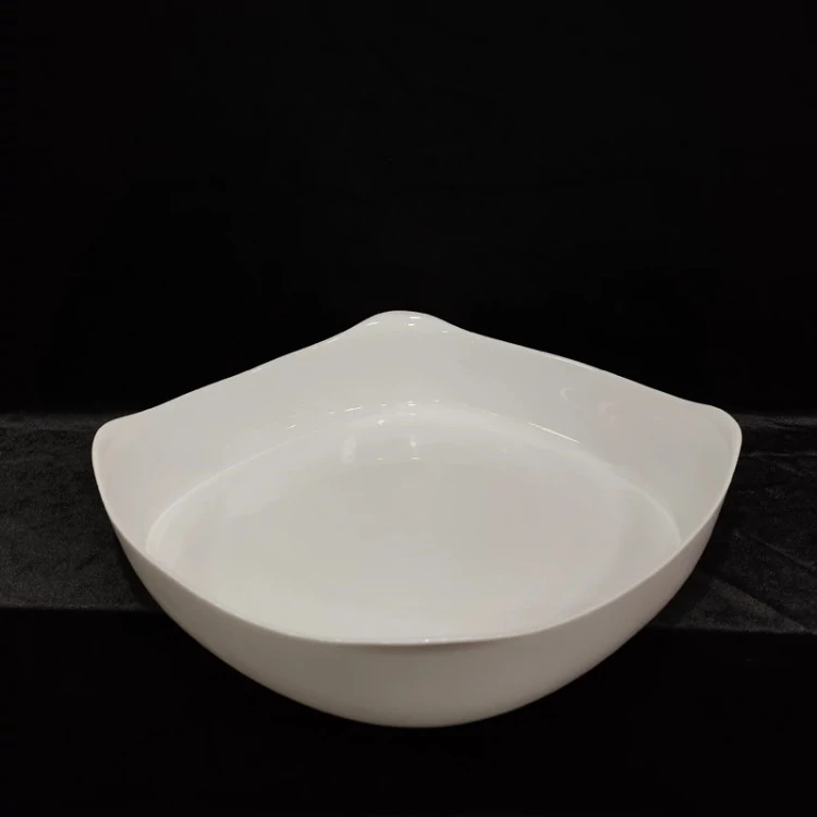 تابه مربع ساده گلدن اپال سفید XL بزرگتر