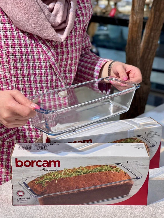 تابه کیک و لازانیا borcam محصول Paşabahçe ترکیه