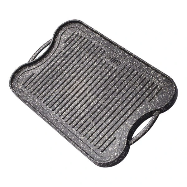 تابه گریل چدن دو طرفه مدل Fontana
