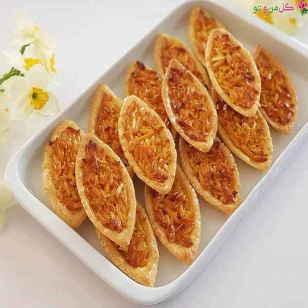 تارت بادام
