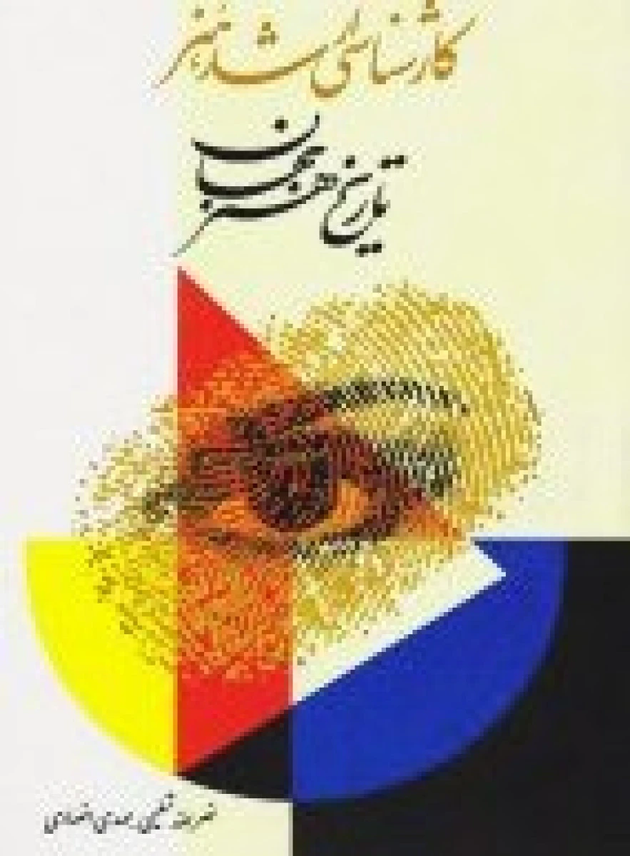 تاریخ هنر ایران ( ارشد هنر ) / نصرالله تسلیمی / مهدی انصاری / نشر آیندگان