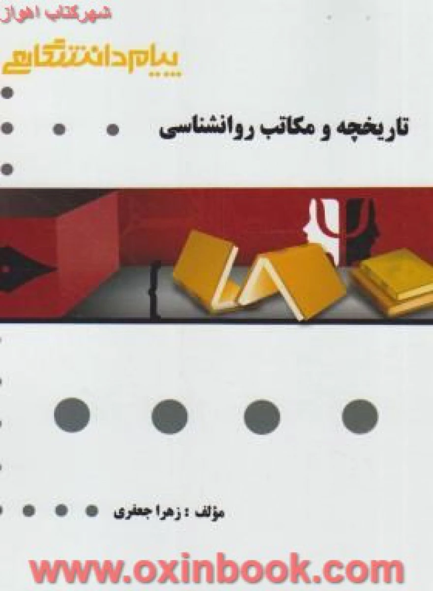 تاریخچه و مکاتب روانشناسی ( راهنمای کتاب پیام نور ) / نشرپیام دانشگاهی