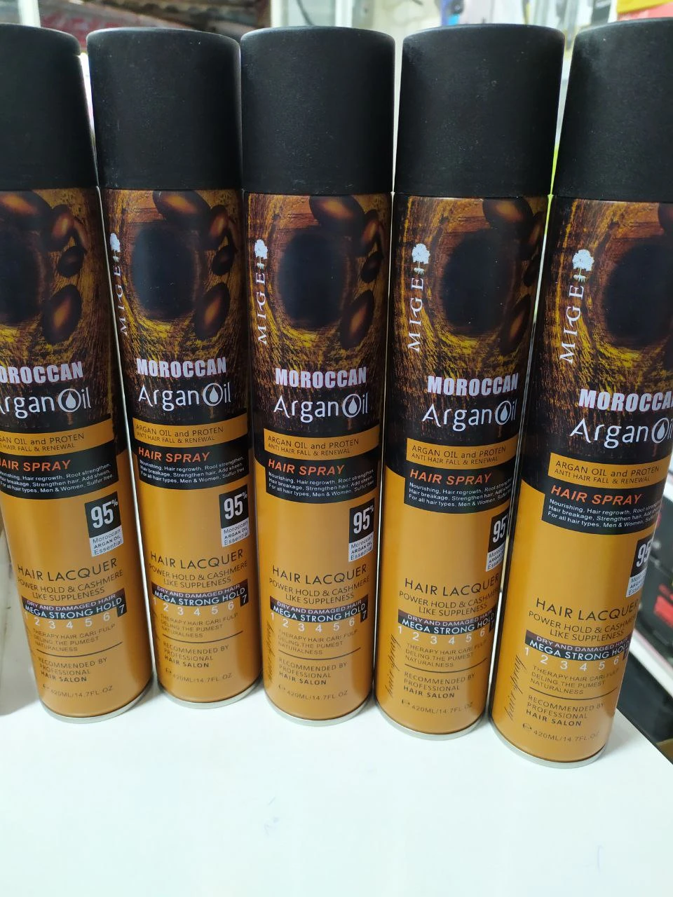 تافت روغن آرگان مراکشی خیلی سخت درجه7لایتنس